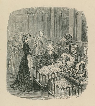 ಲಂಡನ್ ಆಸ್ಪತ್ರೆ ಟರ್ಕಿಯ ದೃಶ್ಯ by Gustave Dore