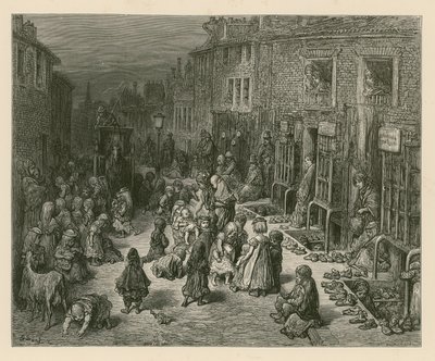 Yedi Kadran, Londra by Gustave Dore
