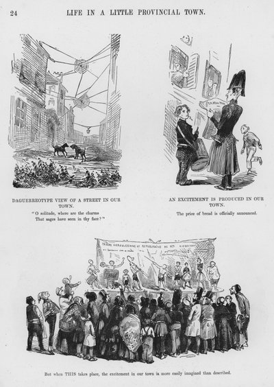 Gustave Dore tarafından Esprili ve Grotesk Eskizler (gravür) by Gustave Dore