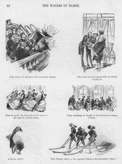 Gustave Dore tarafından Esprili ve Grotesk Eskizler (gravür) by Gustave Dore