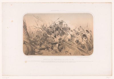 Melegnano Savaşı Bataille de Marignan (Melegnano), 8 Haziran 1859 (nesne üzerindeki başlık) İtalyan kampanyası (dizi başlığı) Afranchissement de l