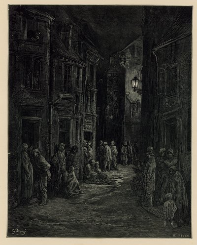 Gecekondular (gravür) by Gustave Dore