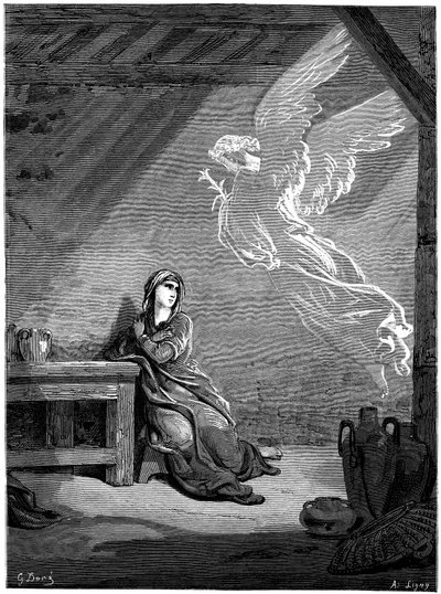 Müjde by Gustave Dore