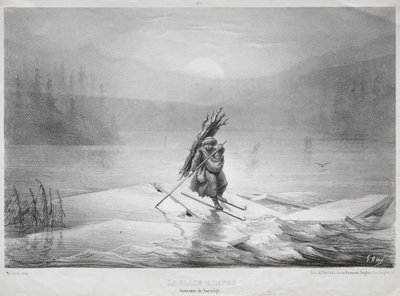 Kırılan Buz, Norveç Hatırası by Gustave Dore