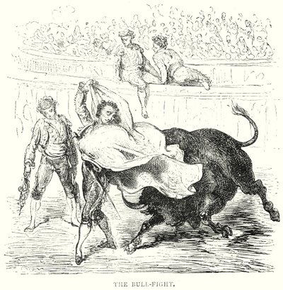 Boğa Dövüşü (gravür) by Gustave Dore