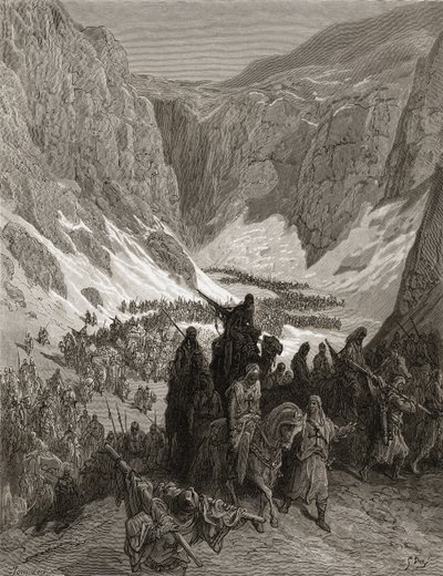 Judea Dağlarındaki Hıristiyan Ordusu, J-F