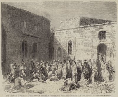 Hristiyanların aldığı Deir-el-Kamar