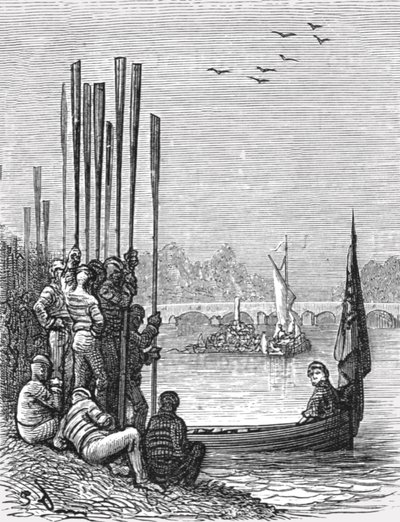 "Ekipler", 1872. by Gustave Dore