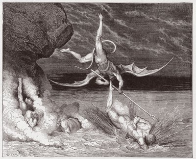 İlahi Komedya (La Divina Commedia, La Divine Comedie), Cehennem, Canto 22: Ciampolo beşinci Bolgia
