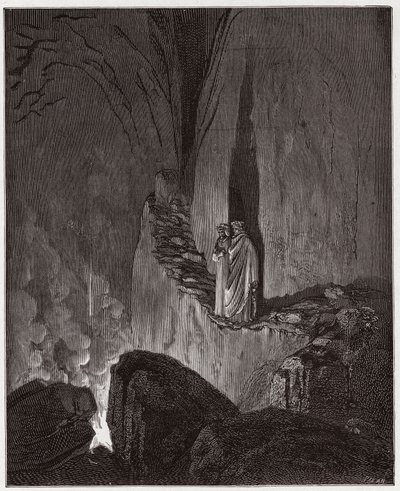 İlahi Komedya (La Divina Commedia, La Divine Comedie), Cehennem, Canto 26: Ulysses ve Diomedes