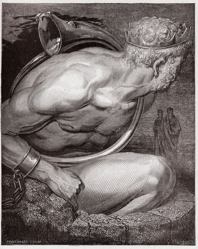 İlahi Komedya (La Divina Commedia, La Divine Comedie), Cehennem, Canto 31: Devlerin Nemrut