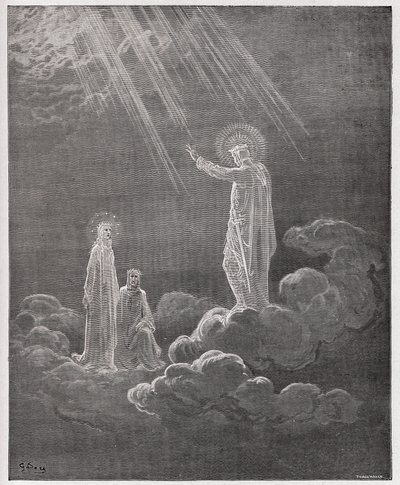 İlahi Komedya (La Divina Commedia, La Divine Comedie), Paradiso, Canto 8: Charles Martel, Dante ve Beatrice