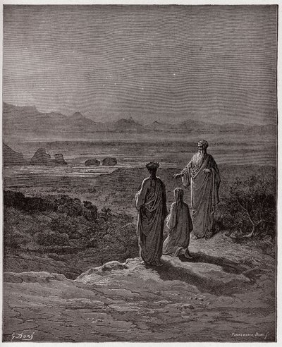 İlahi Komedya (La Divina Commedia, La Divine Comedie), Araf, Canto 1: Dante, Statius