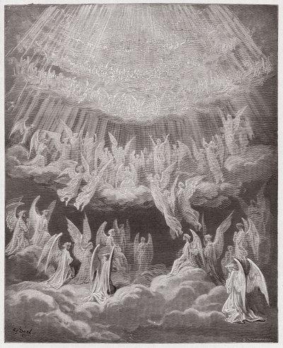 Ilahi komedi by Gustave Dore
