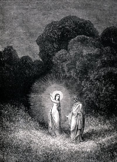 The Divine Comedy Hell by Gustave Dore