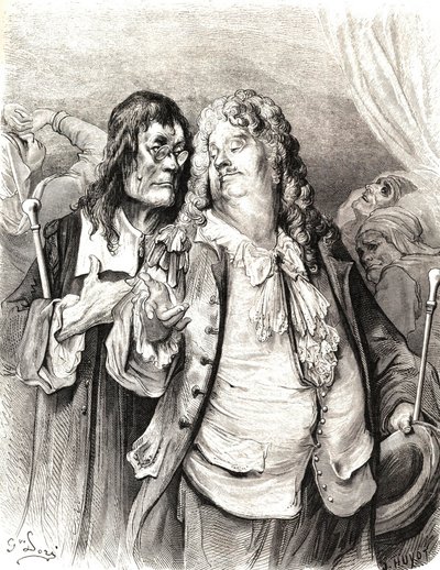 Doktorlar, 19. yüzyıl. by Gustave Dore