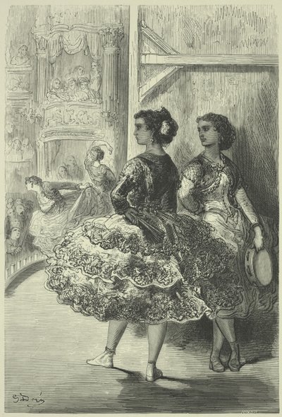 Fandango, Theatre San Fernando, Sevilla