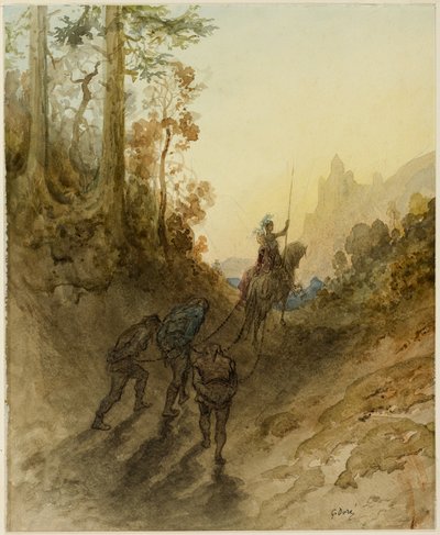 Devler Yakalandı by Gustave Dore