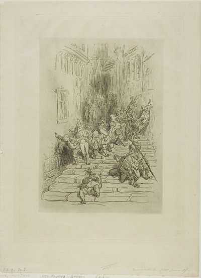Mutlu Sarhoşlar by Gustave Dore