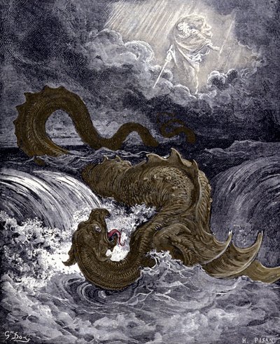 Leviathan, İncil