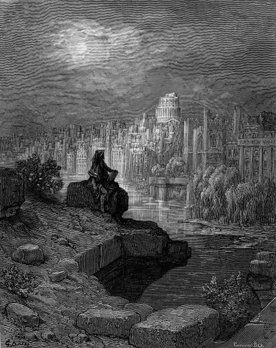 Gustave Doré tarafından Yeni Zelandalı by Gustave Dore