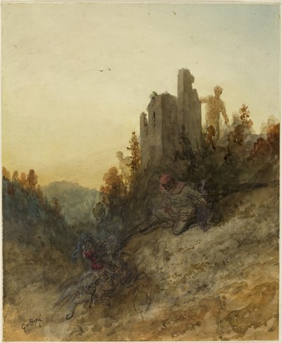 Prenses Tutsak by Gustave Dore