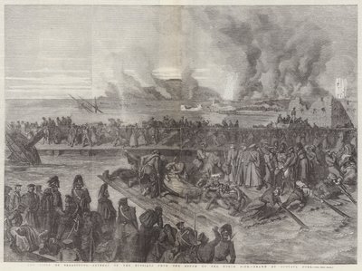 Sivastopol Kuşatması, Rusların Güneyden Kuzeye Geri Çekilmeleri by Gustave Dore