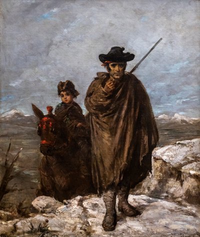 İspanyol Kaçakçı by Gustave Dore