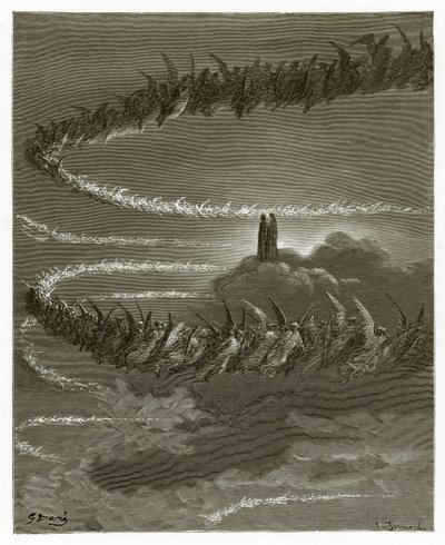 The Spirits in Jupiter  by Gustave Dore
