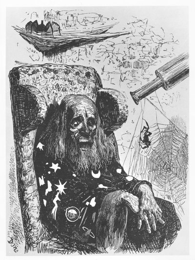 Astrolog Herr Trippa, François Rabelais tarafından 