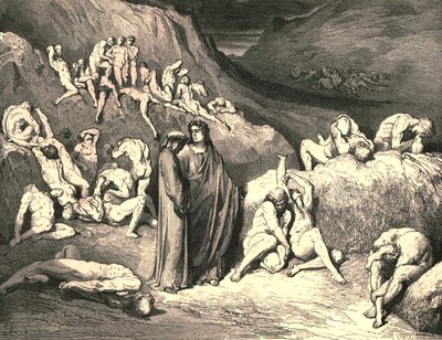 Kabuk, alttan pullar halinde çekilmiş olarak geldi, c1890. by Gustave Dore