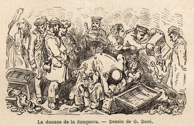 Gustave Dore (1832-1883) tarafından C. Davillier ile 1862