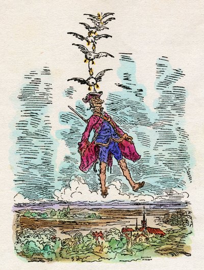 Ördekler Munchhausen (Munchausen) Baronu