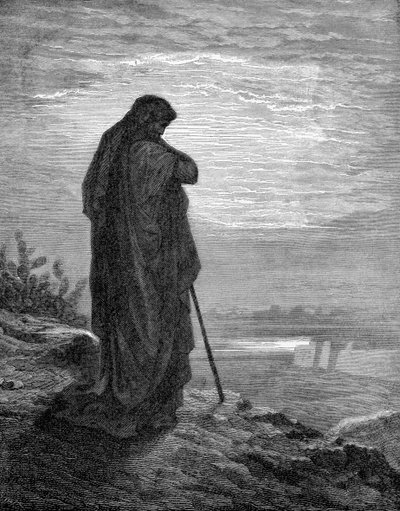 peygamber Amos by Gustave Dore