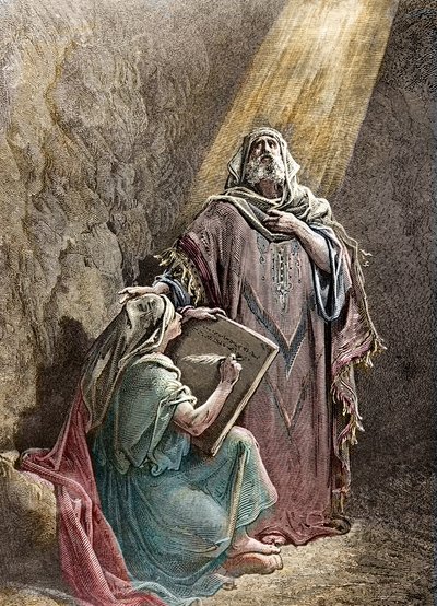 Peygamber Jeremie, peygamberliklerini Baruch