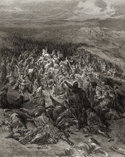 İki Yüz Şövalye, Yirmi Bin Sarazen