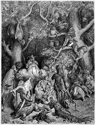 Bilinmeyen resim by Gustave Dore