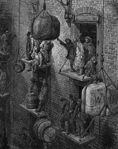 Victoria Londra depo by Gustave Dore