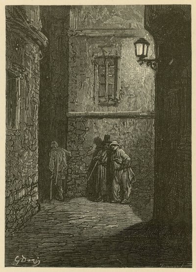 ವೈಟ್ ಚಾಪೆಲ್ ಟರ್ಕ್ by Gustave Dore