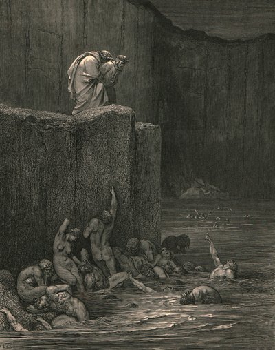 Neden açgözlülükle bana daha çok eğiliyorsun, c1890. by Gustave Dore