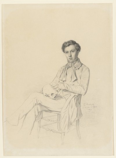 Charles Passant, 1849. by Gustave Edward Barry