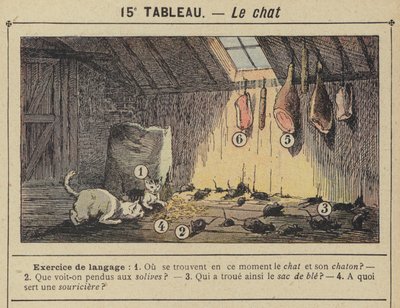 Le sohbet (renk üyeleri) by Gustave Fraipont