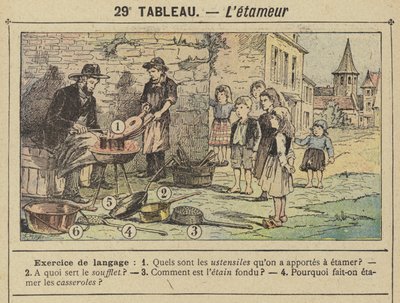 kalaycı by Gustave Fraipont