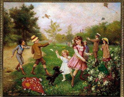 Kelebek Avı. Gustave Francois Lasellaz