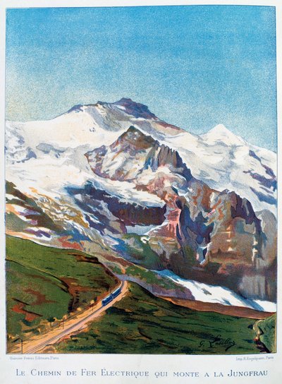 Jungfrau Dağı