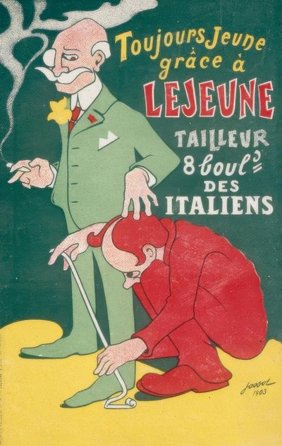 LEJEUNE TAILEUR sayesinde Daima Genç by Gustave Henri Jossot