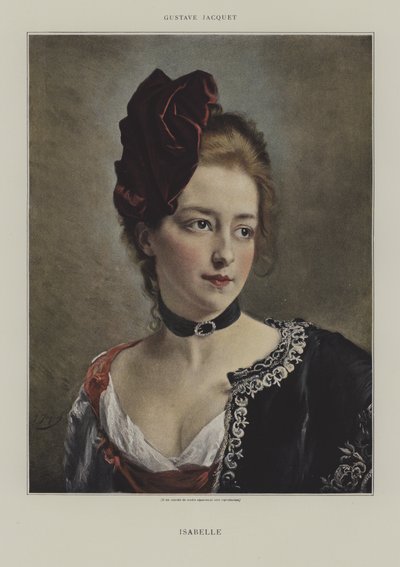 Isabelle by Gustave Jacquet