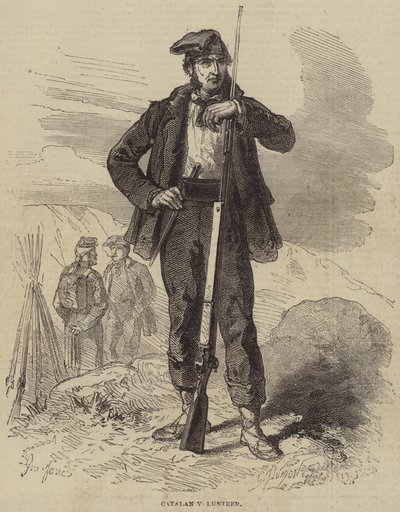 Katalan Gönüllü by Gustave Janet