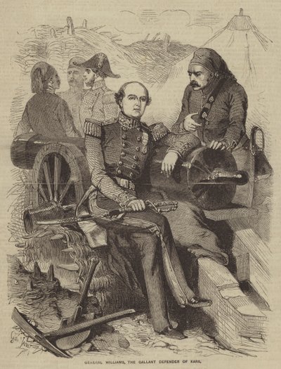 General Williams, Kars
