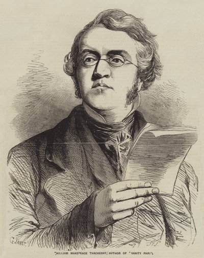 William Makepeace Thackeray, Vanity Fair